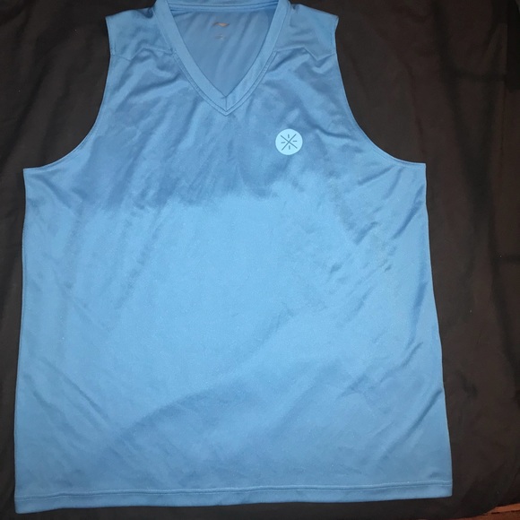 Dwyane Wade WAY OF WADE Blue NWOT Mesh Tank - Picture 2 of 6